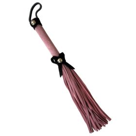 Love Knot Mini Flogger w/ Bow (Option: Pink w/Black Bow)