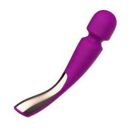 LELO Smart Wand 2 Medium (Option: Deep Rose)