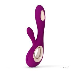 LELO Soraya Wave (Option: Deep Rose)