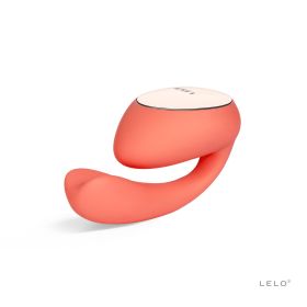 LELO Ida Wave (Option: Coral Red)