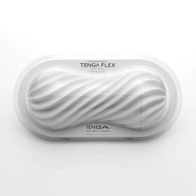 TENGA Flex (Option: Silky White)