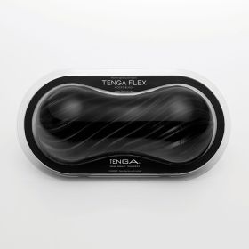TENGA Flex (Option: Rocky Black)
