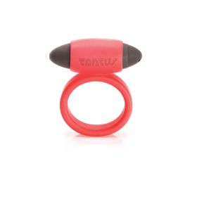Tantus Vibrating Super Soft C-Ring (Option: Red)