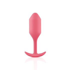 B-Vibe Snug Plug (Option: 2 (M) - Coral)