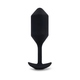 B-Vibe Vibrating Snug Plug 4 (XL) (Option: Black)