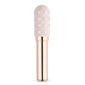 Le Wand Chrome Grand Bullet (Option: Rose Gold)