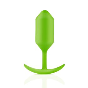 B-Vibe Snug Plug (Option: 3 (L) - Lime)