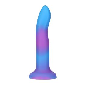 Addiction Glow-in-the-Dark Rave Dil 8" (Option: Purple Blue)