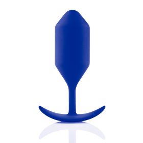 B-Vibe Snug Plug (Option: 4 (XL) - Navy Blue)