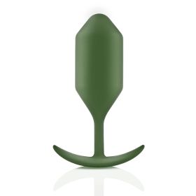 B-Vibe Snug Plug (Option: 4 (XL) - Army)
