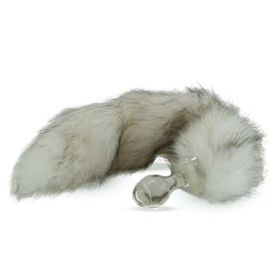 Crystal Delights Minx Tail Plug (Option: Husky)
