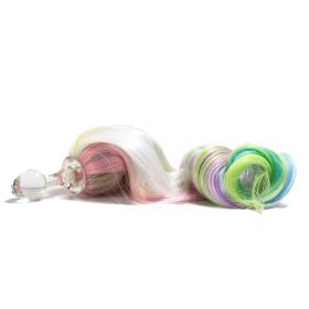 Crystal Delights My Lil Pony Tail (Option: Pastel Rainbow)