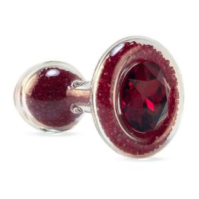 Crystal Delights Sparkle Plug (Option: Red)