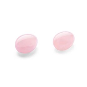 Le Wand Crystal Yoni Eggs (Option: Rose Quartz)