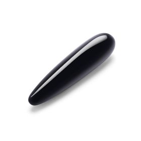 Le Wand Crystal Wand (Option: Black Obsidian)