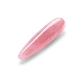 Le Wand Crystal Wand (Option: Rose Quartz)