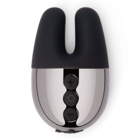Le Wand Chrome Double Vibe (Option: Black)