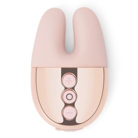 Le Wand Chrome Double Vibe (Option: Rose Gold)