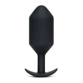 B-Vibe Snug Plug (Option: 7 (XXXXL) - Black)