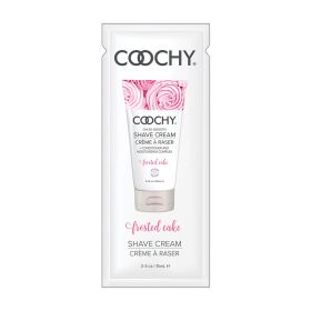 Coochy Shave Cream 15ml. 24pc. Display (Option: Frosted Cake)