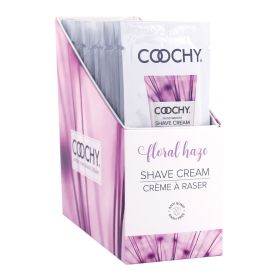 Coochy Shave Cream 15ml. 24pc. Display (Option: Floral Haze)