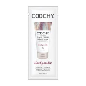 Coochy Shave Cream 15ml. 24pc. Display (Option: Island Paradise)