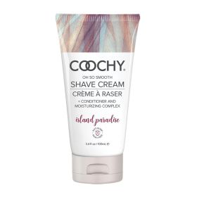 Coochy Shave Cream 3.4oz (Option: Island Paradise)