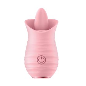 Luv Inc Tongue Flickering Vibrator (Option: Pink)