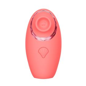 Luv Inc Triple-Action Clitoral Vibrator (Option: Coral)