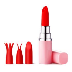 Luv Inc Lipstick Vibe (Option: Light Pink)