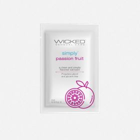 Wicked Simply Aqua Packettes 144ct (Option: Passion Fruit)