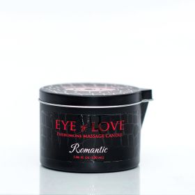 Eye of Love Pheromone Massage Candle 150 ml (Option: Romantic (M to F))