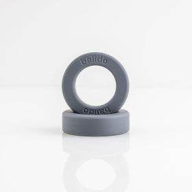 Balldo Spacer Ring (Option: Steel Grey)