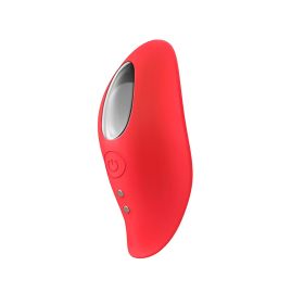 Luv Inc Panty Vibe (Option: Coral)