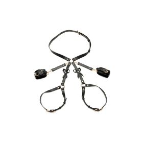 Bondage Harness with Bows M/L (Option: Black)