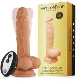 Femme Funn Wireless Turbo Baller (Option: Cream)