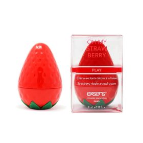 Exsens Nipple Arousal Cream 8ml (Option: Oh My Strawberry)