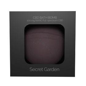 NEO Sensual CBD Bath Bomb (Option: Secret Garden)