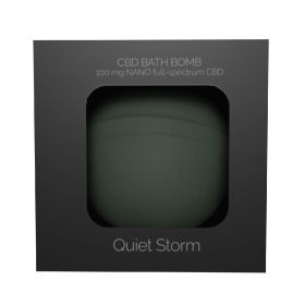 NEO Sensual CBD Bath Bomb (Option: Quiet Storm)