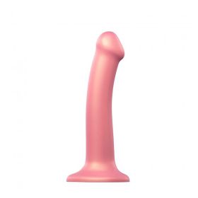 Strap-On-Me Dil (Option: Metallic Pink)