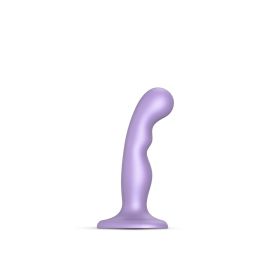 Strap-On-Me P&G Plug Dil Metallic Lilac (Option: Small)