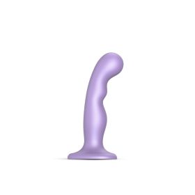 Strap-On-Me P&G Plug Dil Metallic Lilac (Option: Medium)