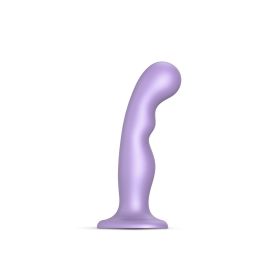 Strap-On-Me P&G Plug Dil Metallic Lilac (Option: Large)
