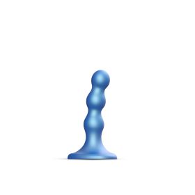 Strap-On-Me Balls Plug Dil Blue (Option: Small)