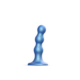 Strap-On-Me Balls Plug Dil Blue (Option: Medium)