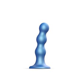 Strap-On-Me Balls Plug Dil Blue (Option: Large)