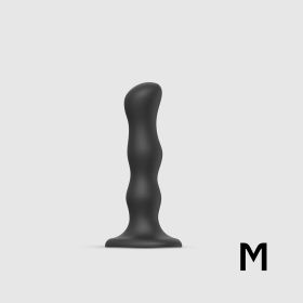 Strap-On-Me Geisha Ball Dil Medium (Option: Black)