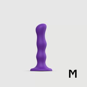 Strap-On-Me Geisha Ball Dil Medium (Option: Purple)