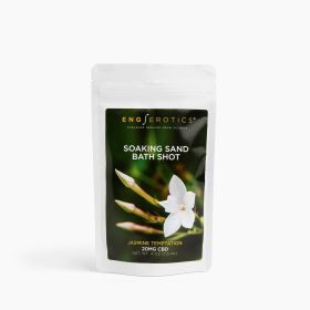 EngErotics Soaking Sand Bath Shot (Option: Jasmine Temptation (CBD 20mg))