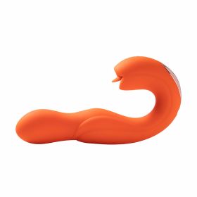 Joi Rotating Head G-Spot Vibrator (Option: Orange)